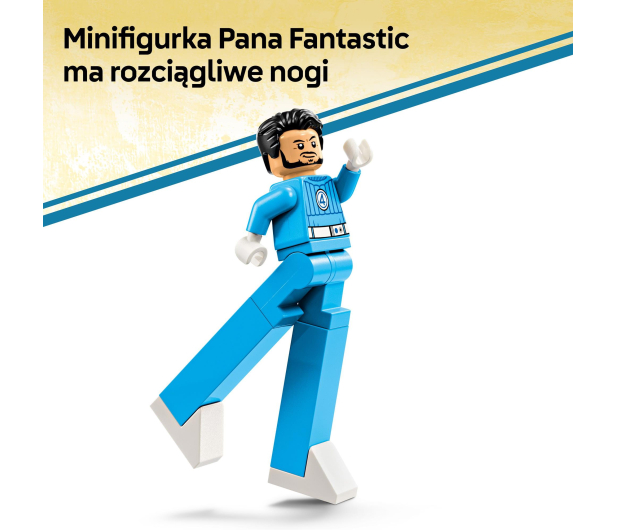 LEGO Marvel 76316 Figurka Fantastycznej Czwórki kontra Galactus - 1308223 - zdjęcie 5